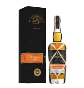 Planteray Single Cask Barbados 2016, Amarone Wine Cask 45,1% 0,7l 