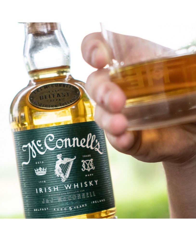 5 YO 0,7l Whisky 42% Irish McConnell\'s